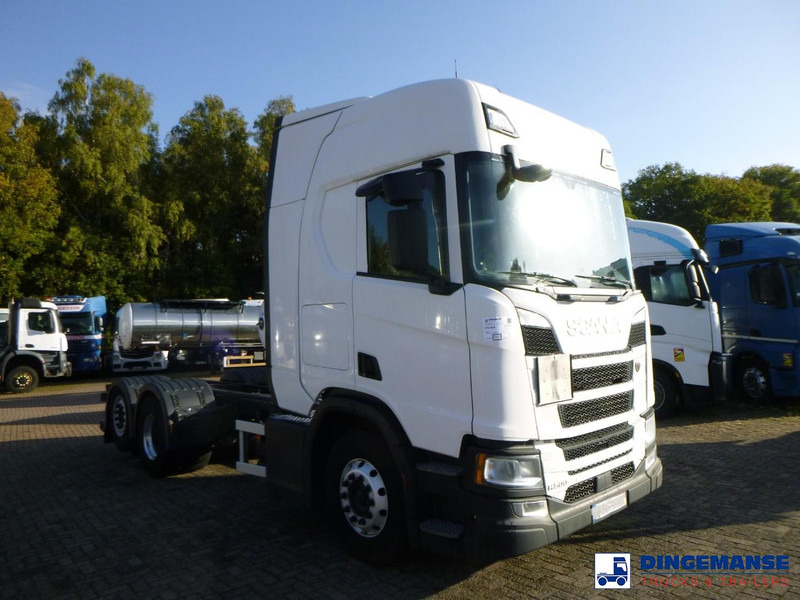 Scania R 500 B 6x2 chassis Euro 6 + ADR - Cab chassis truck: picture 2 Scania R 500 B 6x2 chassis Euro 6 + ADR - Cab chassis truck: picture 2