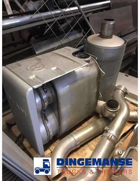 MAN TGS 41.420 Euro 6 exhaust sets / NEW/UNUSED - Spare parts: picture 2 MAN TGS 41.420 Euro 6 exhaust sets / NEW/UNUSED - Spare parts: picture 2