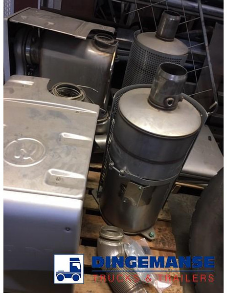 MAN TGS 41.420 Euro 6 exhaust sets / NEW/UNUSED - Spare parts: picture 1 MAN TGS 41.420 Euro 6 exhaust sets / NEW/UNUSED - Spare parts: picture 1