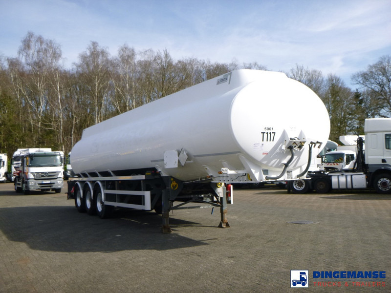 Stokota Fuel tank alu 44.6 m3 / 6 comp - Tank semi-trailer: picture 2 Stokota Fuel tank alu 44.6 m3 / 6 comp - Tank semi-trailer: picture 2
