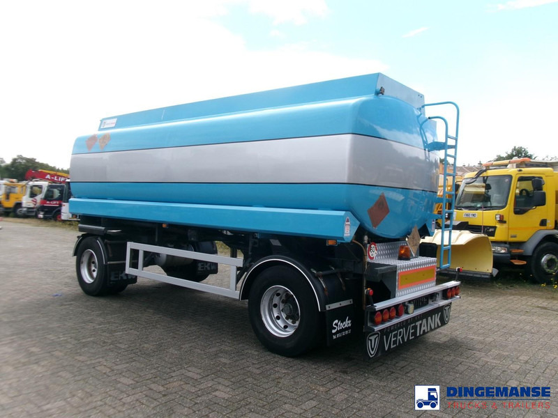 Stokota Fuel tank drawbar trailer 20 m3 / 2 comp ADR 19-01-2024 - Tank trailer: picture 3 Stokota Fuel tank drawbar trailer 20 m3 / 2 comp ADR 19-01-2024 - Tank trailer: picture 3