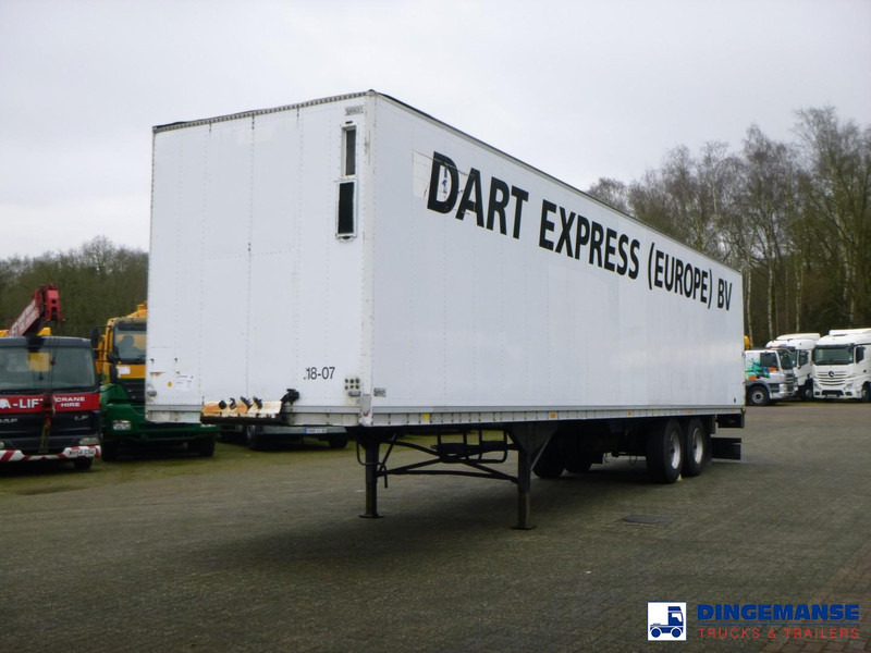 Talson 2-axle closed box trailer 89 m3 - Closed box trailer: picture 1 Talson 2-axle closed box trailer 89 m3 - Closed box trailer: picture 1