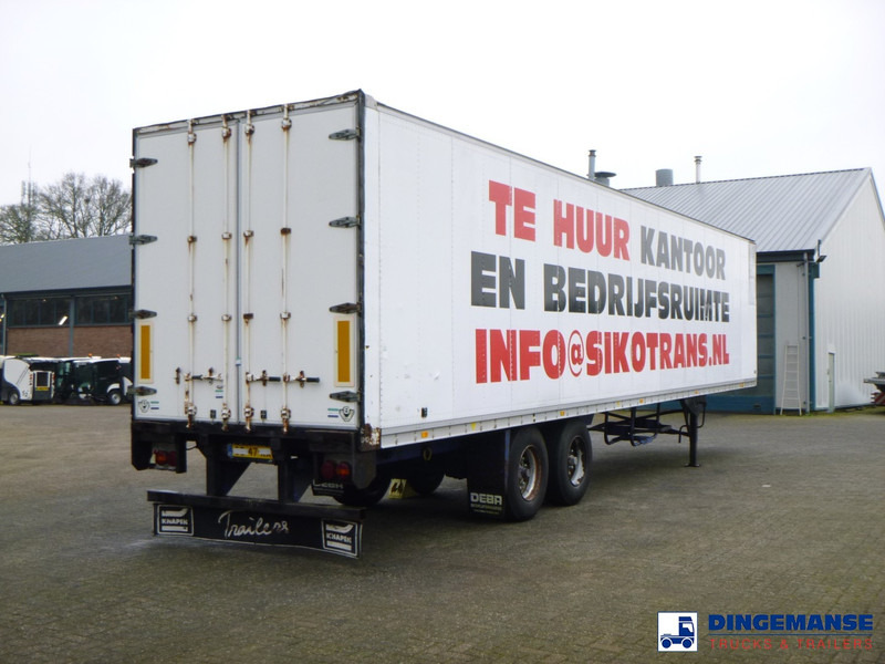 Talson 2-axle closed box trailer 89 m3 - Closed box trailer: picture 4 Talson 2-axle closed box trailer 89 m3 - Closed box trailer: picture 4