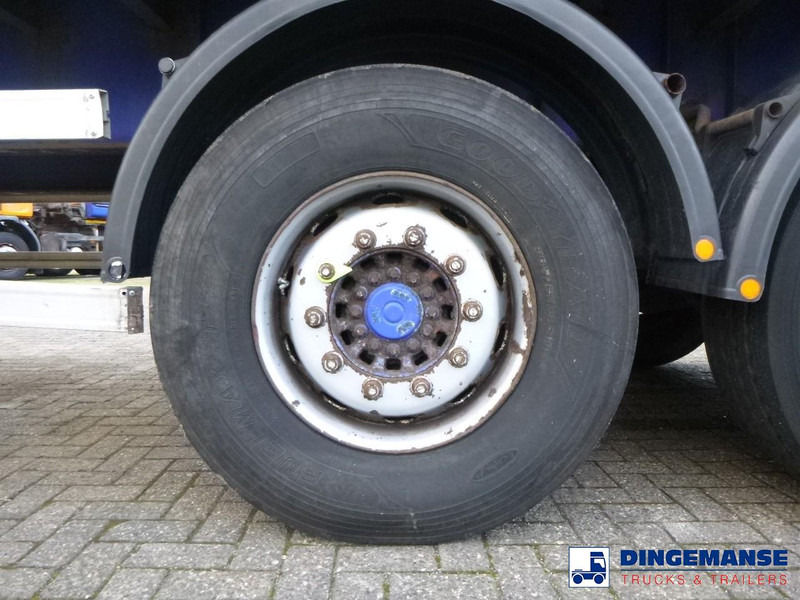 Dropside/ Flatbed semi-trailer Tirsan 3 axle Platform trailer: picture 7