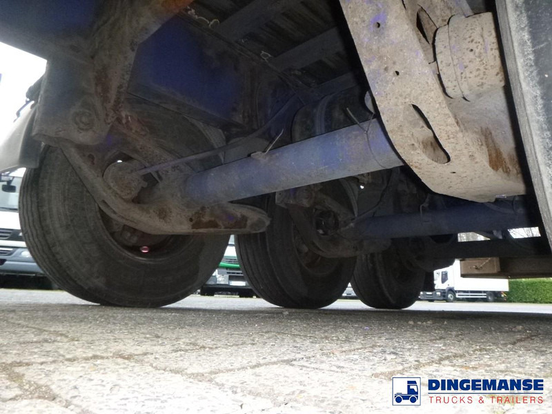 Dropside/ Flatbed semi-trailer Tirsan 3 axle Platform trailer: picture 8