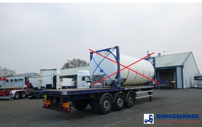Tirsan 3 axle Platform trailer - Dropside/ Flatbed semi-trailer: picture 3 Tirsan 3 axle Platform trailer - Dropside/ Flatbed semi-trailer: picture 3