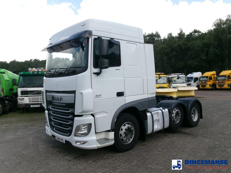 DAF XF 460 6X2 Euro 6 RHD + Hydraulics - Tractor unit: picture 1 DAF XF 460 6X2 Euro 6 RHD + Hydraulics - Tractor unit: picture 1