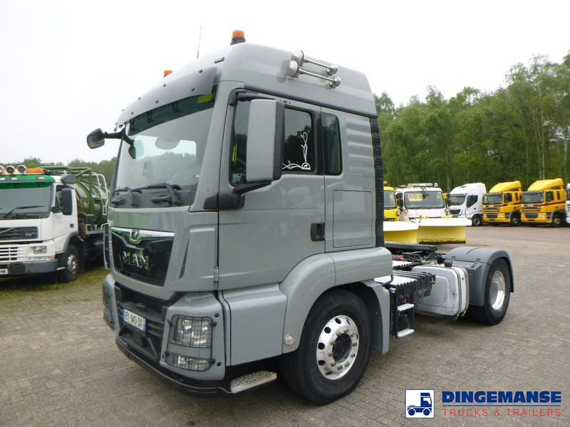 MAN TGS 18.500 4x2 Euro 6 + Retarder + Hydraulics - Tractor unit: picture 1 MAN TGS 18.500 4x2 Euro 6 + Retarder + Hydraulics - Tractor unit: picture 1