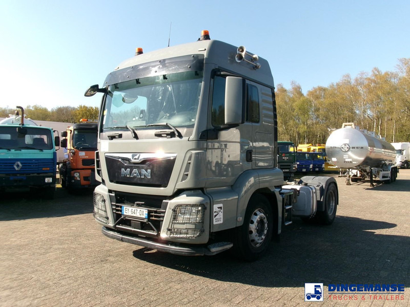 MAN TGS 18.500 4x2 Euro 6 + Retarder + Hydraulics - Tractor unit: picture 1 MAN TGS 18.500 4x2 Euro 6 + Retarder + Hydraulics - Tractor unit: picture 1