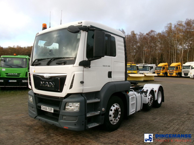 MAN TGS 24.460 6X2 RHD Euro 6 + ADR - Tractor unit: picture 1 MAN TGS 24.460 6X2 RHD Euro 6 + ADR - Tractor unit: picture 1