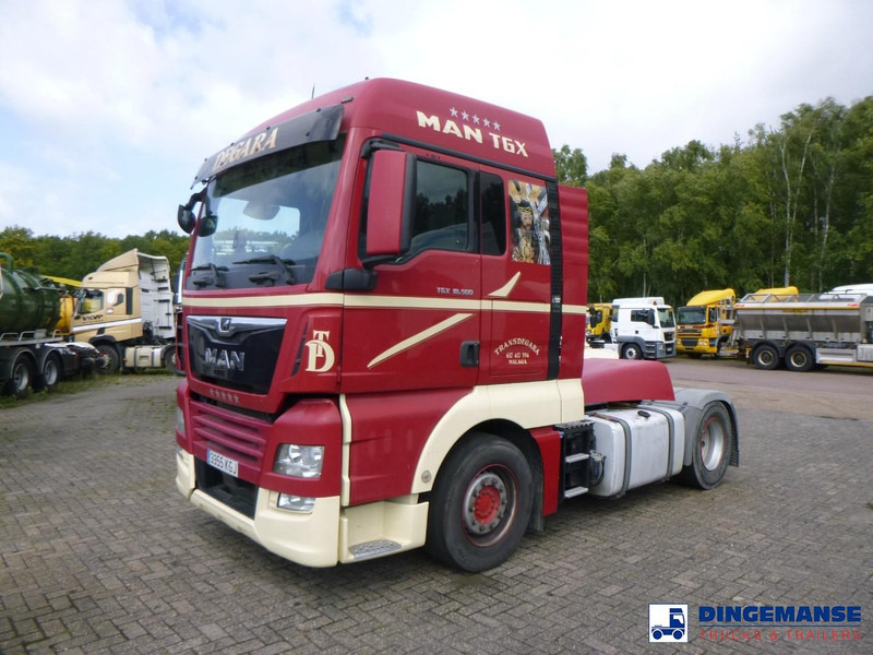 MAN TGX 18.500 4x2 + Retarder - Tractor unit: picture 1 MAN TGX 18.500 4x2 + Retarder - Tractor unit: picture 1