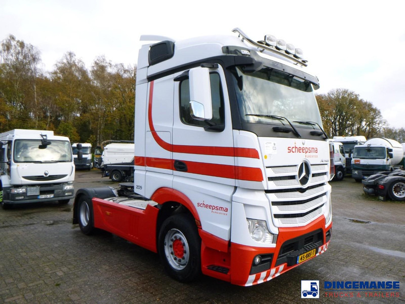 Mercedes-Benz Actros 1945 4x2 Euro 6 - Tractor unit: picture 2 Mercedes-Benz Actros 1945 4x2 Euro 6 - Tractor unit: picture 2