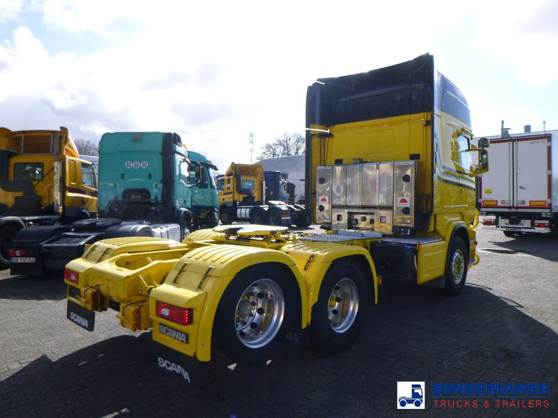 Scania R 730 6X2 E6 ADR + Ret. Hydraulics 2e pto - Tractor unit: picture 4 Scania R 730 6X2 E6 ADR + Ret. Hydraulics 2e pto - Tractor unit: picture 4