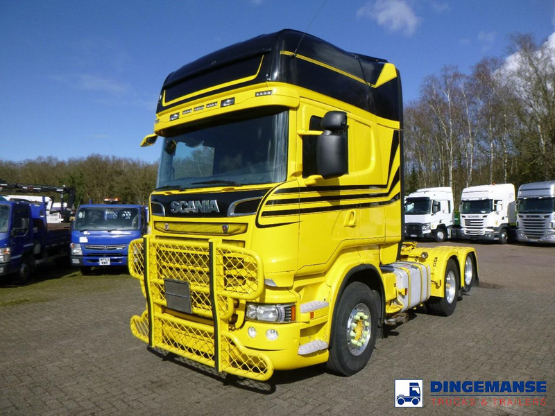 Scania R 730 6X2 E6 ADR + Ret. Hydraulics 2e pto - Tractor unit: picture 1 Scania R 730 6X2 E6 ADR + Ret. Hydraulics 2e pto - Tractor unit: picture 1