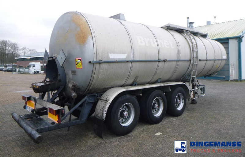 Trailor Heavy oil / bitumen tank steel 31.1 m3 / 1 comp - Tank semi-trailer: picture 4 Trailor Heavy oil / bitumen tank steel 31.1 m3 / 1 comp - Tank semi-trailer: picture 4