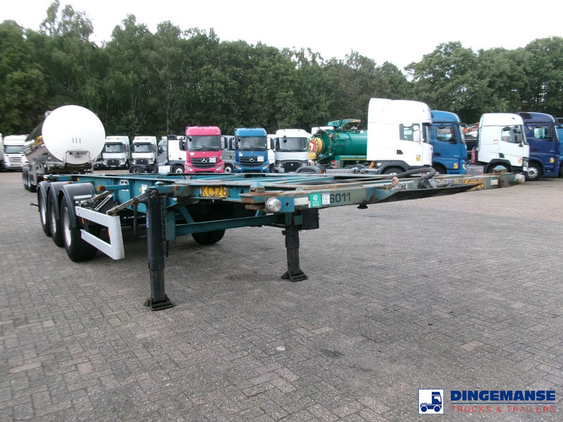 Van Hool 3-axle container chassis 20,30 ft. - Container transporter/ Swap body truck: picture 2 Van Hool 3-axle container chassis 20,30 ft. - Container transporter/ Swap body truck: picture 2