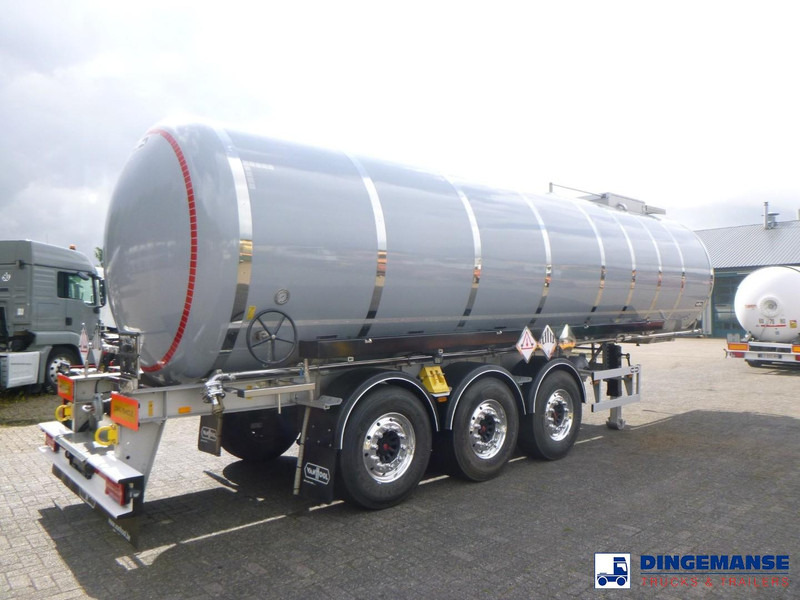 Van Hool Bitumen tank inox 30 m3 / 1 comp - Tank trailer: picture 4 Van Hool Bitumen tank inox 30 m3 / 1 comp - Tank trailer: picture 4