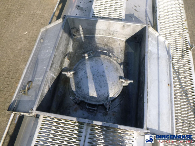 Tank semi-trailer Van Hool Chemical tank inox 24 m3 / 1 comp: picture 18