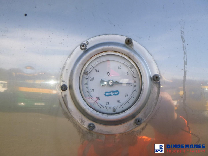 Tank semi-trailer Van Hool Chemical tank inox 24 m3 / 1 comp: picture 15