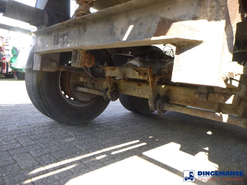 Tank semi-trailer Van Hool Chemical tank inox 24 m3 / 1 comp: picture 8