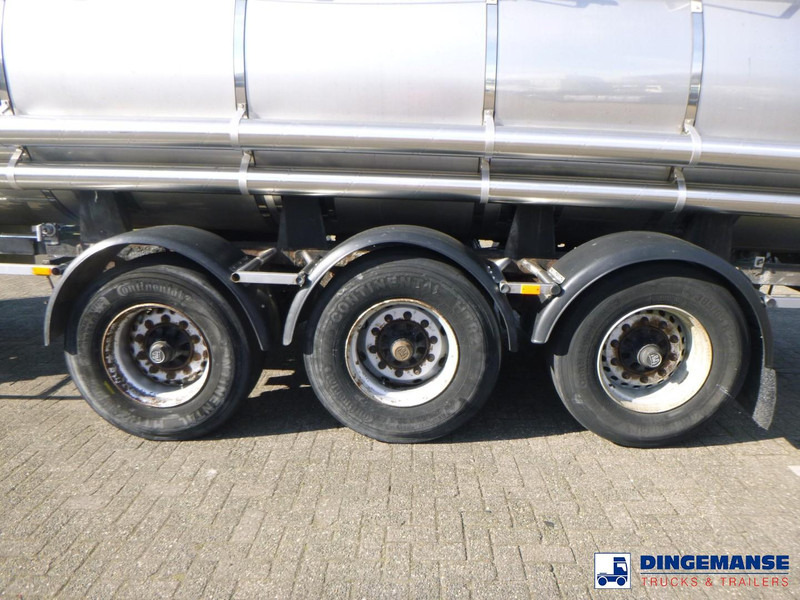 Tank semi-trailer Van Hool Chemical tank inox 24 m3 / 1 comp: picture 6