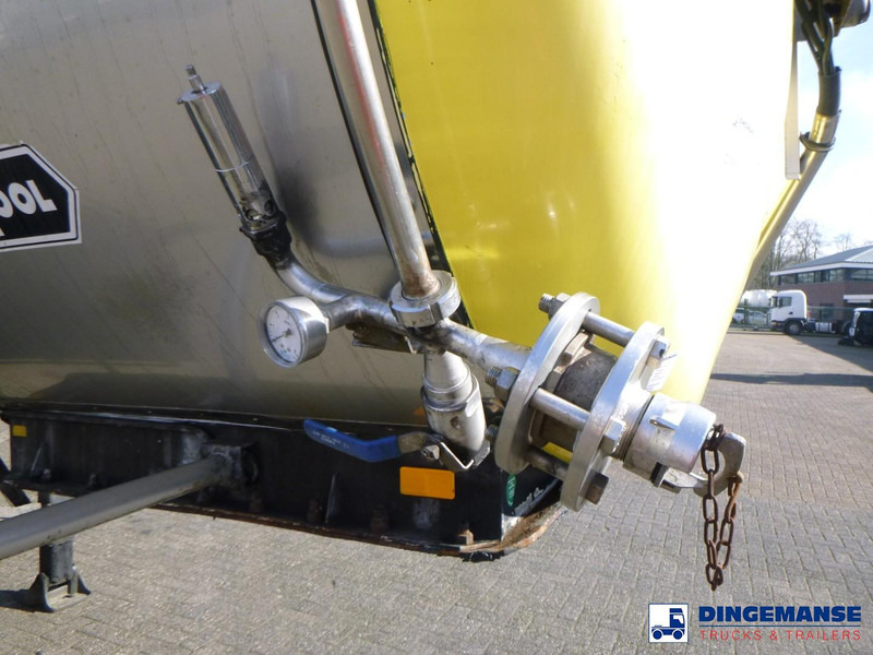 Tank semi-trailer Van Hool Chemical tank inox 24 m3 / 1 comp: picture 14