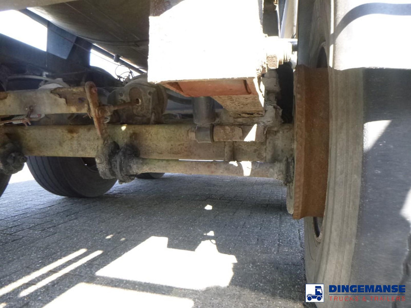 Tank semi-trailer Van Hool Chemical tank inox 24 m3 / 1 comp: picture 9