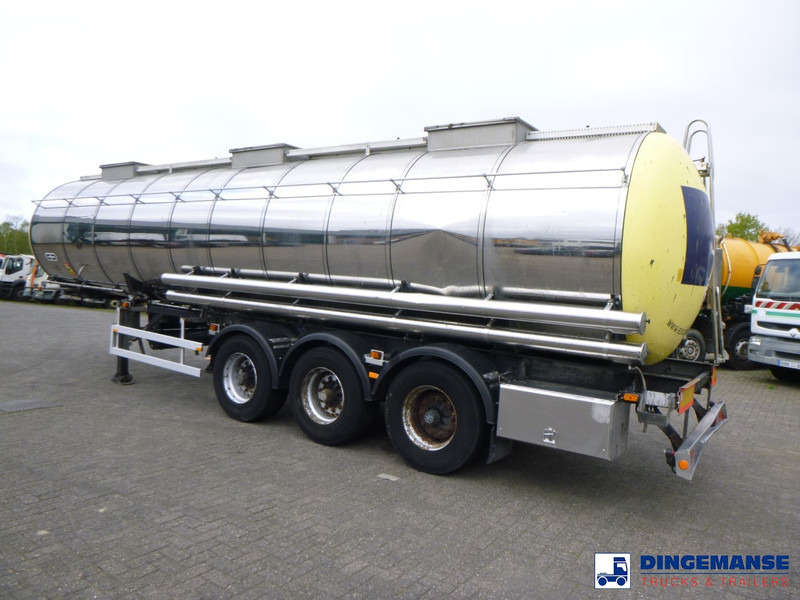 Van Hool Chemical tank inox 30 m3 / 1 comp - Tank semi-trailer: picture 3 Van Hool Chemical tank inox 30 m3 / 1 comp - Tank semi-trailer: picture 3