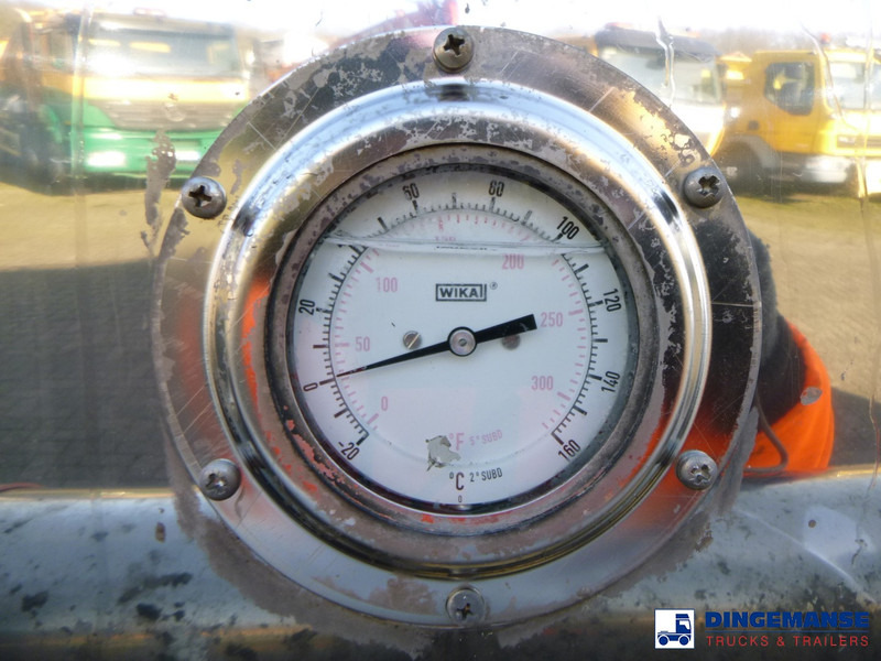 Van Hool Chemical tank inox 30 m3 / 1 comp leasing Van Hool Chemical tank inox 30 m3 / 1 comp: picture 13