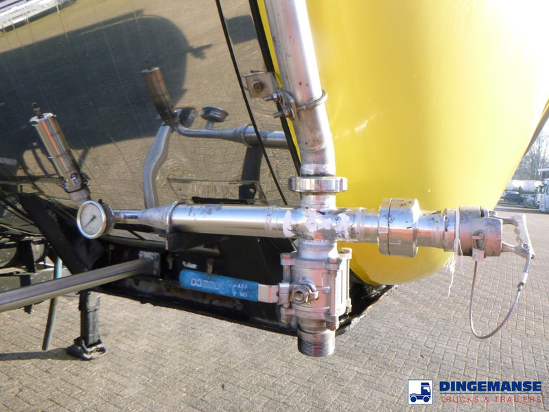 Van Hool Chemical tank inox 30 m3 / 1 comp leasing Van Hool Chemical tank inox 30 m3 / 1 comp: picture 14