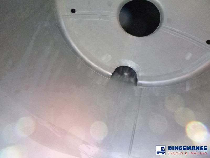 Van Hool Chemical tank inox 30 m3 / 1 comp leasing Van Hool Chemical tank inox 30 m3 / 1 comp: picture 18