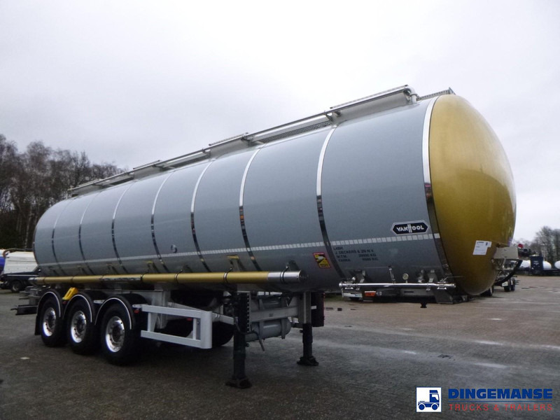 Van Hool Chemical tank inox 37.5 m3 / 1 comp L4BH - Tank semi-trailer: picture 2 Van Hool Chemical tank inox 37.5 m3 / 1 comp L4BH - Tank semi-trailer: picture 2