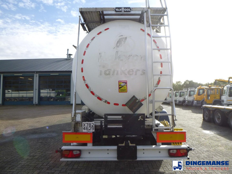 Van Hool Chemical tank inox L4BH 37.5 m3 / 1 comp - Tank semi-trailer: picture 5 Van Hool Chemical tank inox L4BH 37.5 m3 / 1 comp - Tank semi-trailer: picture 5