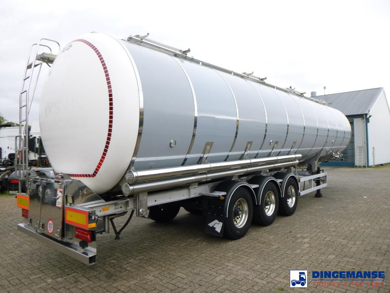 Van Hool Food tank inox 62 m3 / 3 comp - Tank semi-trailer: picture 4 Van Hool Food tank inox 62 m3 / 3 comp - Tank semi-trailer: picture 4