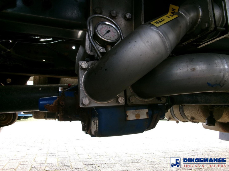 Tank truck Volvo FE 280 4X2 fuel tank 13.6 m3 / 4 comp / ADR 07/07/24: picture 14 Tank truck Volvo FE 280 4X2 fuel tank 13.6 m3 / 4 comp / ADR 07/07/24: picture 14