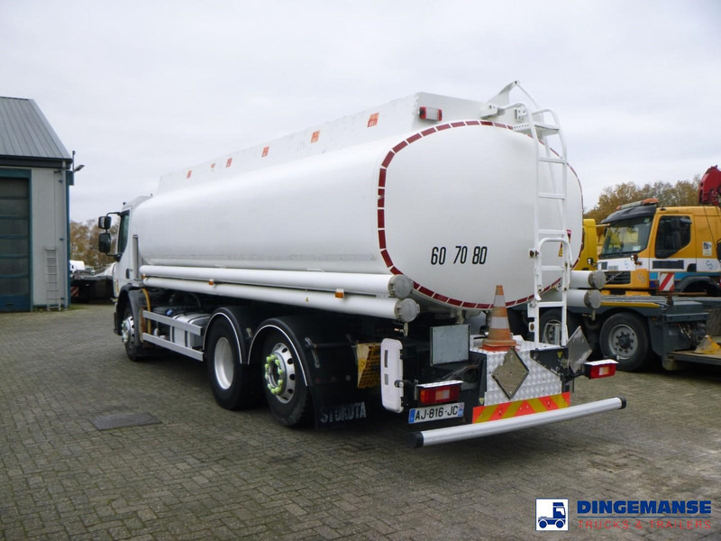 Volvo FE 340 6x2 fuel tank 22.1 m3 / 6 comp - Tank truck: picture 4 Volvo FE 340 6x2 fuel tank 22.1 m3 / 6 comp - Tank truck: picture 4