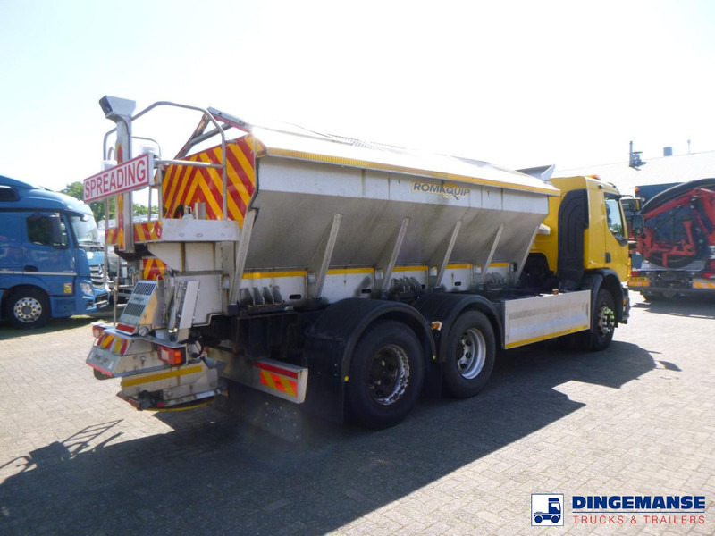 Volvo FH 340 6x4 RHD Romaquip gritter / salt spreader - Snow removal vehicle: picture 4 Volvo FH 340 6x4 RHD Romaquip gritter / salt spreader - Snow removal vehicle: picture 4