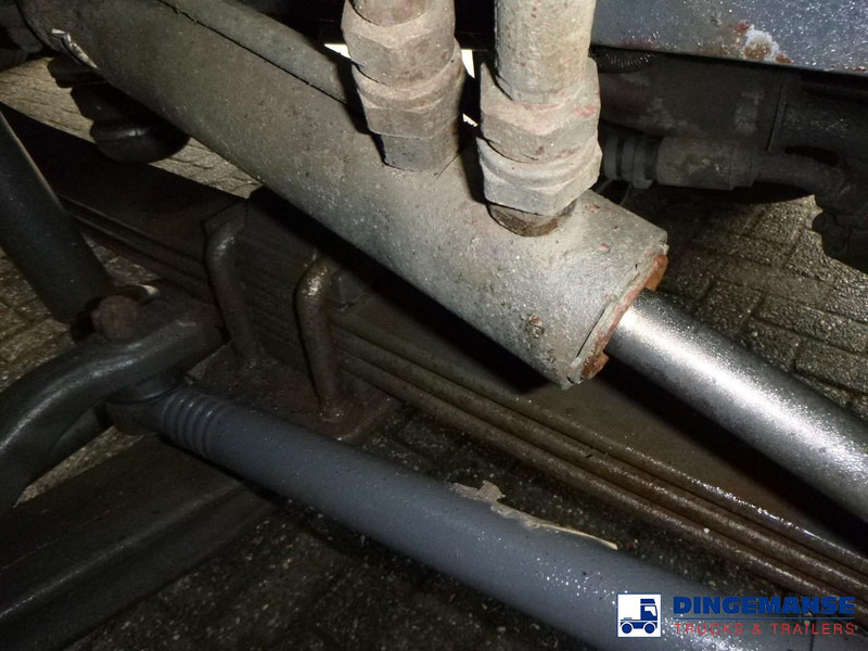 Dropside/ Flatbed truck Volvo FM 400 8x2 RHD platform: picture 8