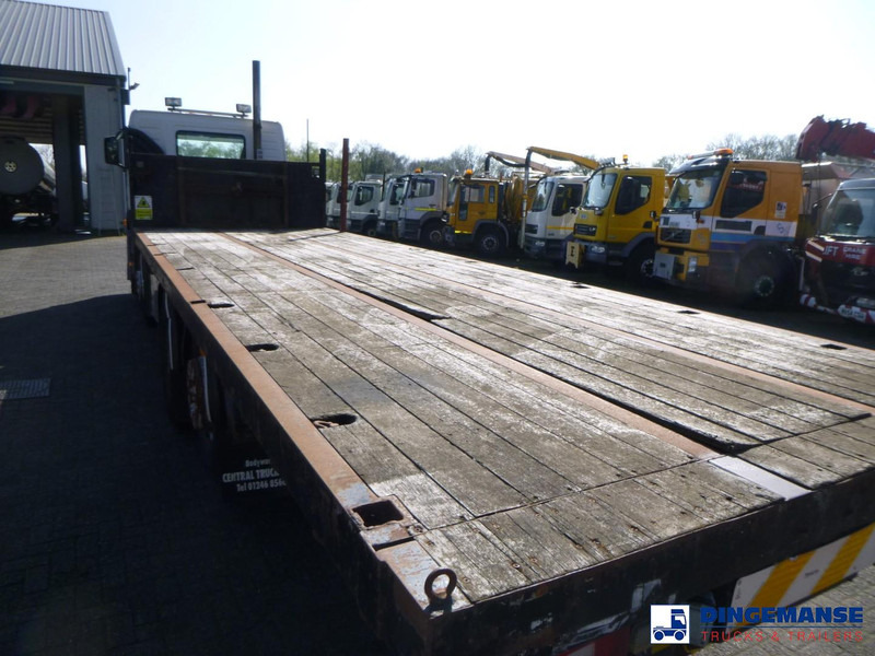 Dropside/ Flatbed truck Volvo FM 400 8x2 RHD platform: picture 14