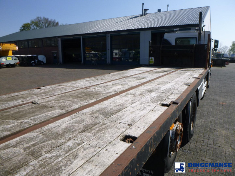 Dropside/ Flatbed truck Volvo FM 400 8x2 RHD platform: picture 16