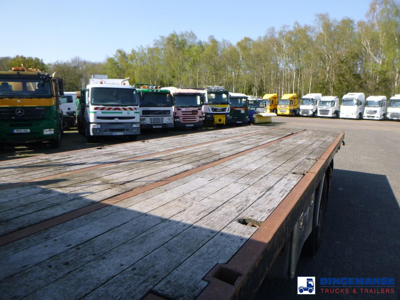 Dropside/ Flatbed truck Volvo FM 400 8x2 RHD platform: picture 13