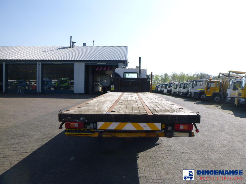 Dropside/ Flatbed truck Volvo FM 400 8x2 RHD platform: picture 15