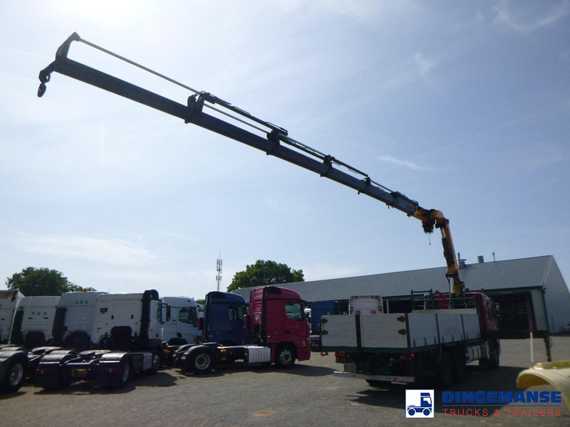 Volvo FM 440 6x2 Euro 4 + Effer 350.11/6S - Crane truck: picture 4 Volvo FM 440 6x2 Euro 4 + Effer 350.11/6S - Crane truck: picture 4