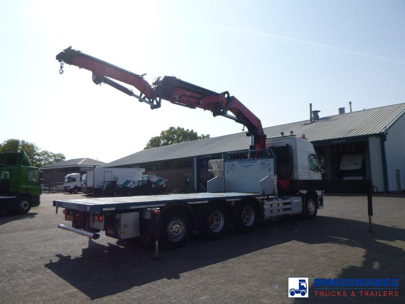 Volvo FM 500 8x4 + HMF 5020 K6 + Jib FJ1000 K5 - Crane truck: picture 3 Volvo FM 500 8x4 + HMF 5020 K6 + Jib FJ1000 K5 - Crane truck: picture 3