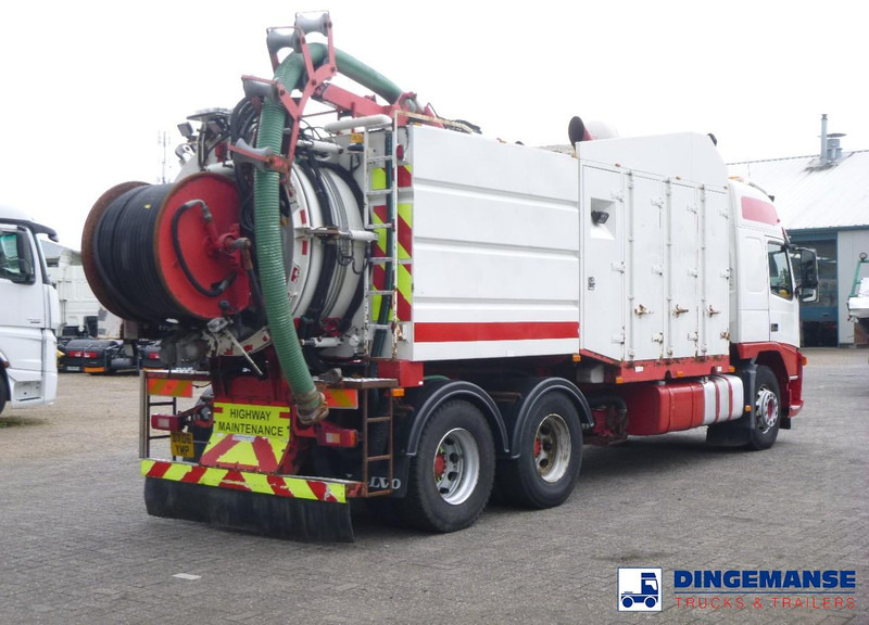 Volvo FM 9 6X4 RHD Eurovac 1200 vacuum tank (tipping) - Vacuum truck: picture 3 Volvo FM 9 6X4 RHD Eurovac 1200 vacuum tank (tipping) - Vacuum truck: picture 3