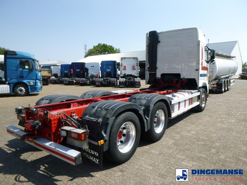 Volvo FM16 600 6x4 Euro 5 chassis + Retarder - Cab chassis truck: picture 4 Volvo FM16 600 6x4 Euro 5 chassis + Retarder - Cab chassis truck: picture 4
