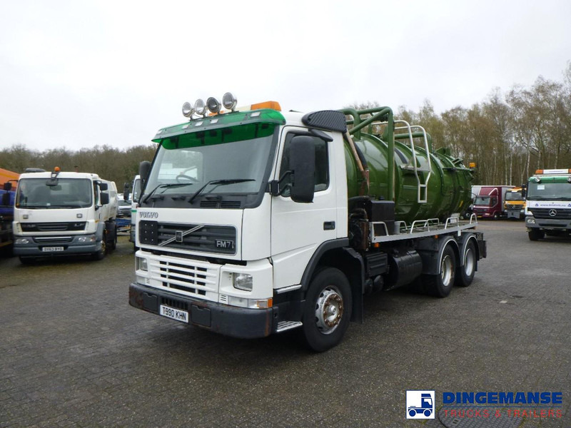 Volvo FM7 290 6X4 RHD vacuum tank 13.7 m3 - Vacuum truck: picture 1 Volvo FM7 290 6X4 RHD vacuum tank 13.7 m3 - Vacuum truck: picture 1