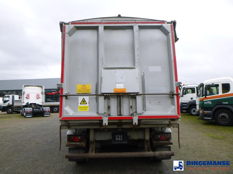 WILCOX Tipper trailer alu 52 m3 + tarpaulin - Tipper semi-trailer: picture 5 WILCOX Tipper trailer alu 52 m3 + tarpaulin - Tipper semi-trailer: picture 5