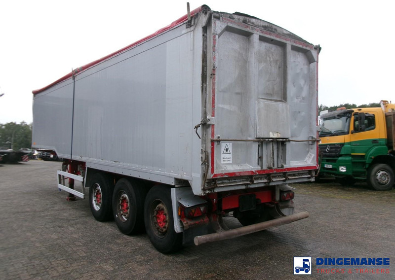 WILCOX Tipper trailer alu 55 m3 + tarpaulin - Tipper semi-trailer: picture 3 WILCOX Tipper trailer alu 55 m3 + tarpaulin - Tipper semi-trailer: picture 3
