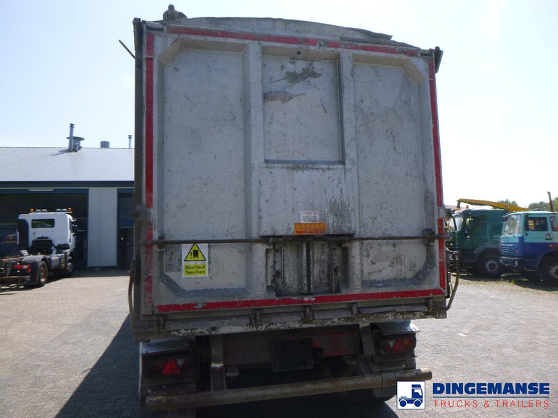Tipper semi-trailer WILCOX Tipper trailer alu 55 m3 + tarpaulin: picture 6